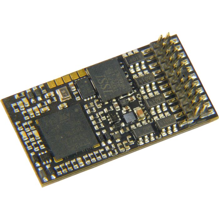 Zimo MS450P22 Sound-Decoder m. 16V Energ.-Ansch.  30 x 15 x 4 mm - 1,2 A - 3 W Audio
