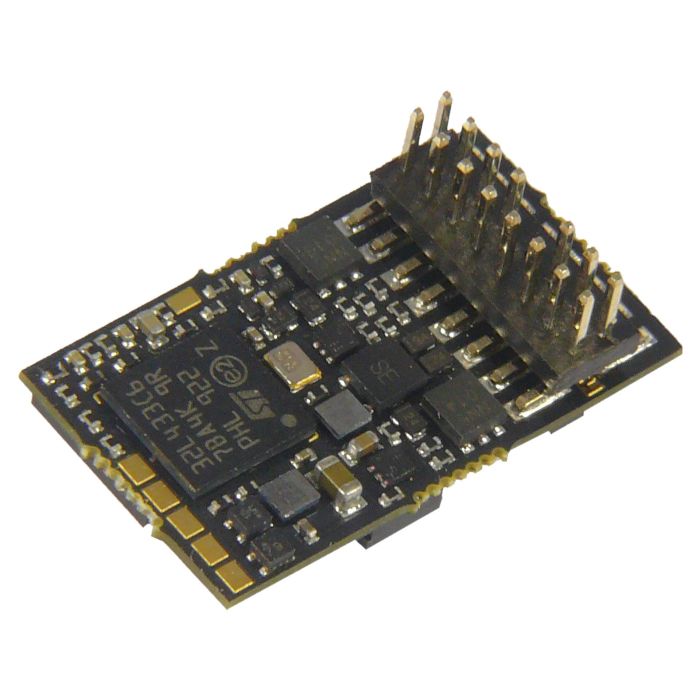 Zimo MS480P16 Miniatur-Sound-Decoder  -  19 x 11 x 3,1 mm