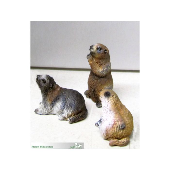 Prehm-miniaturen 500122 Murmeltier