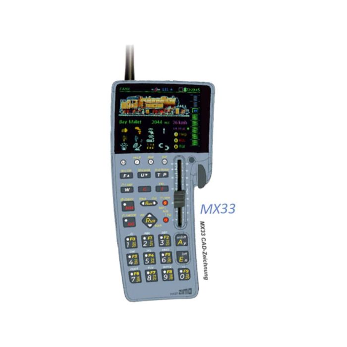 ZIMO MX33 ZIMO controller for tethered operation