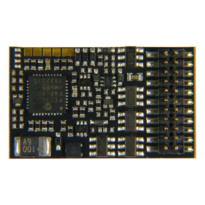 ZIMO MX635P16 Decoder 26 x 15 x 3,5 mm, 1,8 A, PluX 16