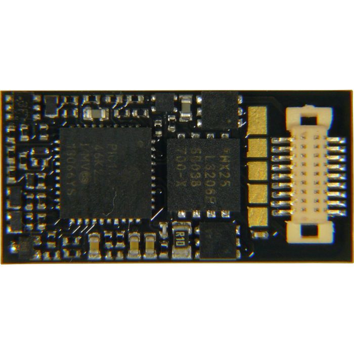 Zimo MX659N18 Miniatur Sound-Decoder 19 x 9,5 x 3 mm, 0,7A 1W Audio Next 18