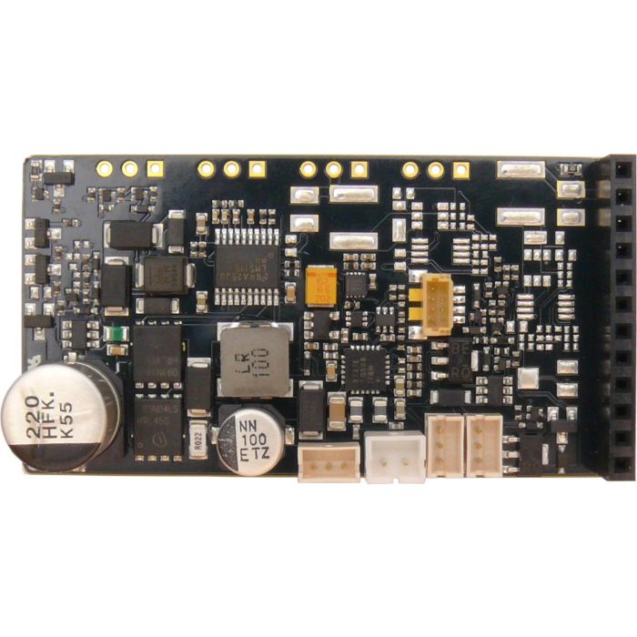 ZIMO MX697S Sounddecoder mit US-Schnittstelle, red. Ausstattung