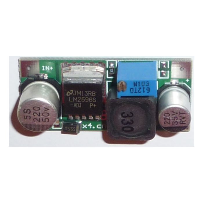 DIETZ D-NT-V3 Schaltnetzteil mit einstellbarer Ausgangsspannung 3 Ampere - Miniatur-Einbauplatine