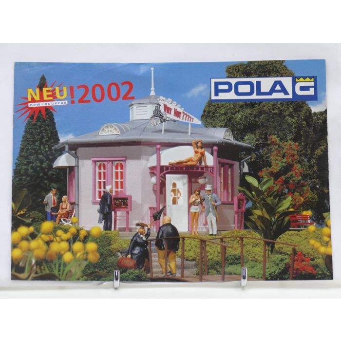 POLA Neuheiten 2002