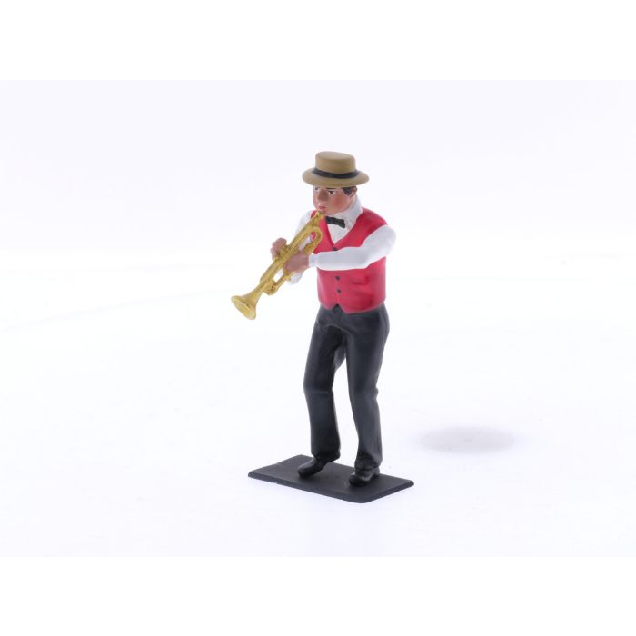 Prehm-miniaturen 500033 Dixieland Musiker mit Trompete