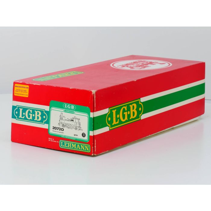 LGB Lokomotief doos voor model 2073 D