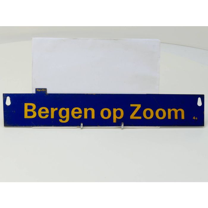 NS Koersbord Bergen op zoom / Deventer