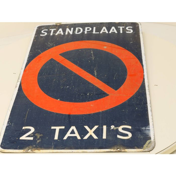 Niet parkeren Standplaats 2 Taxi's