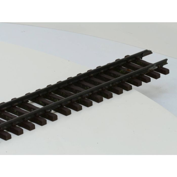 LGB Flexrails 150 cm Ongepoetst, Met LGB Railverbinders