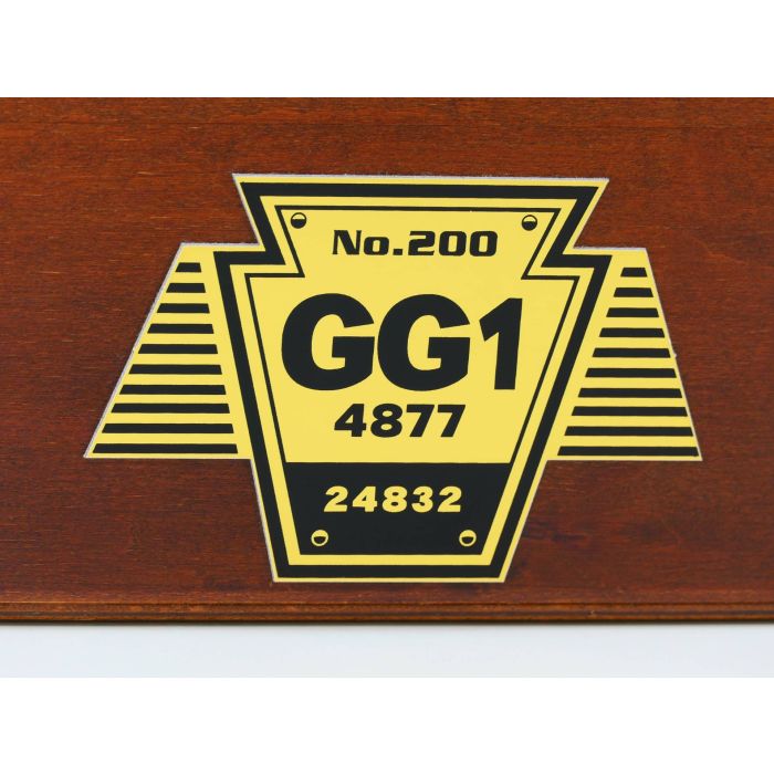 LGB 24832 PRR-Ellok GG1, 4877, Tuscan-Rot, Sound, Limited Edition