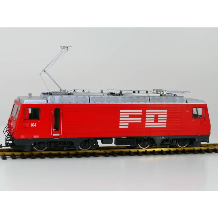 KISS Furka Oberalp Zahnrad-Elektrolokomotive HGe 4/4 FO 104 