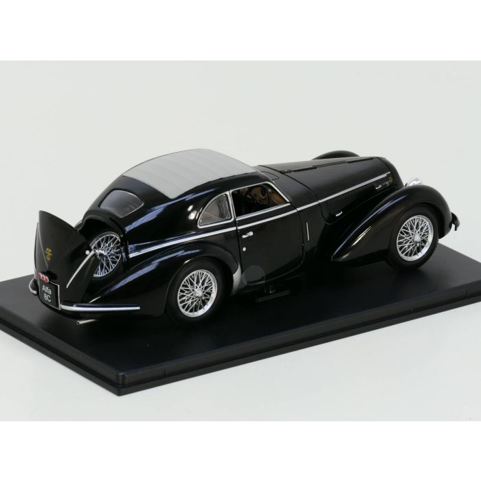 GSRPCwb 124020 Alfa Romeo 8C 2900 B, black , 1938