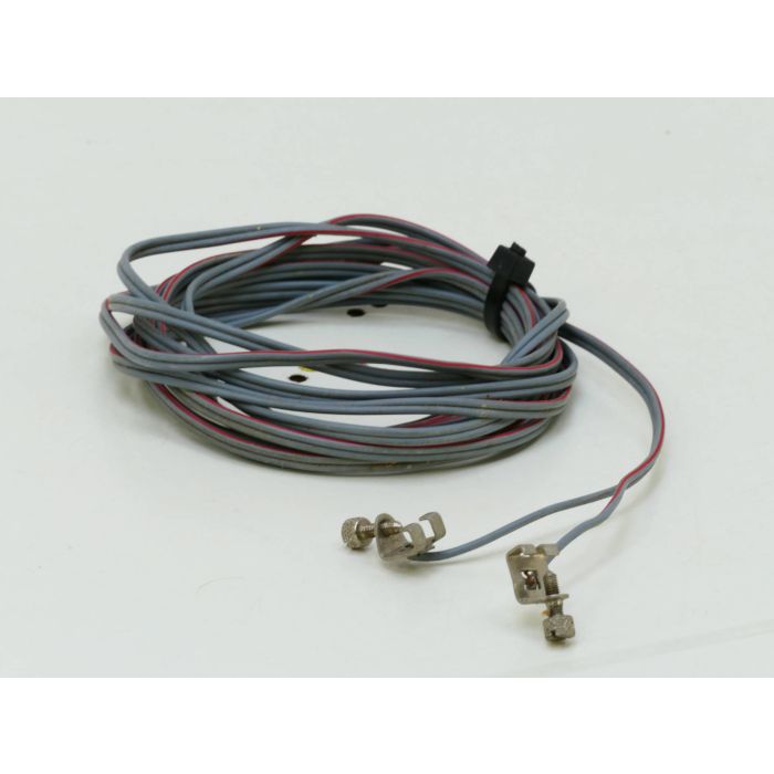 LGB Gleisanschlußklemmen (50161) oud/Klein Model met grijs/rode kabel