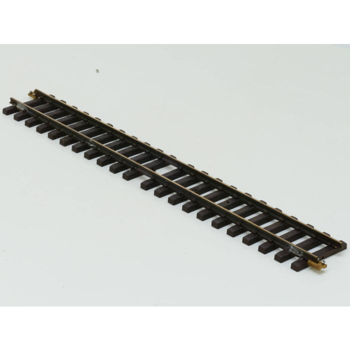 LGB 10600 Gerades Gleis, 600mm, Met Schroefbare railverbinders, Soldeer resten