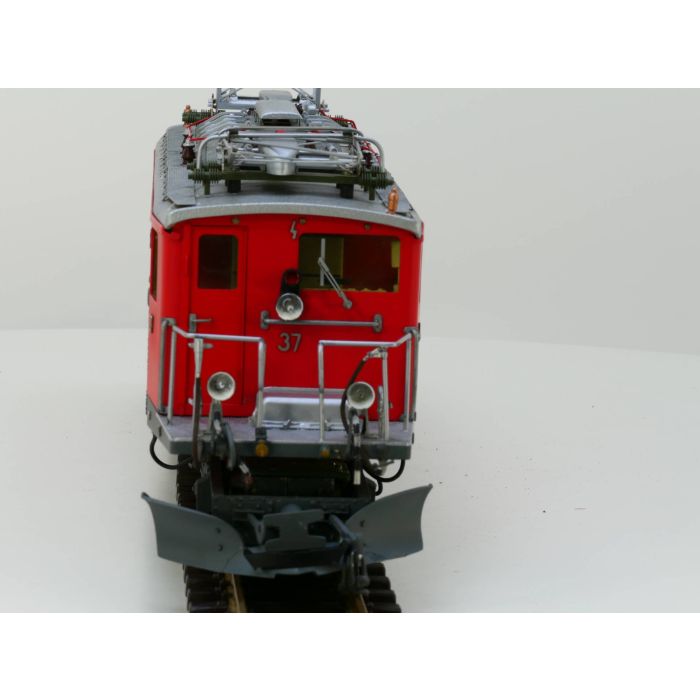 Scheba Zahnrad-Elektrolokomotive HGe 4/4I der Furka Oberalp Bahn FO Nr. 37, DIGITAAL