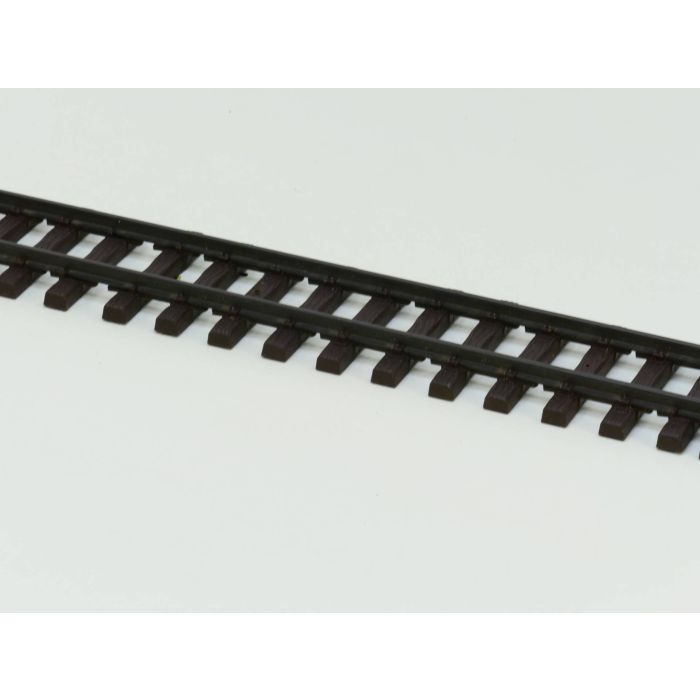 LGB Flexrails 150 cm Ongepoetst, Met Schroefbare railverbinders, Met soldeer resten