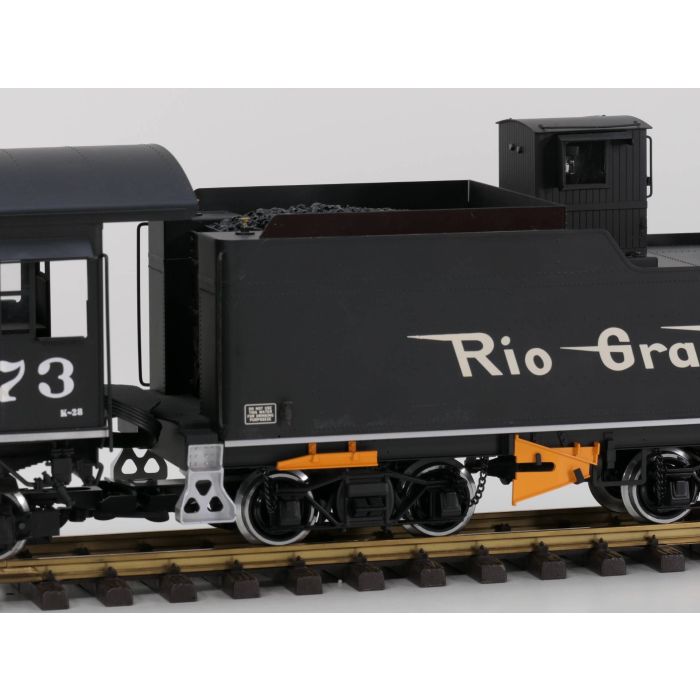 LGB 20831 LGB/Aster Dampflok K28 Denver en Rio Grande Railroad No 473