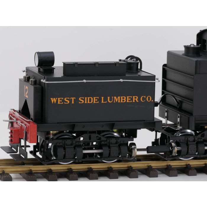 LGB 20821 LGB/Aster Shay Damflocomotive No 12 West Side Lumber Co.