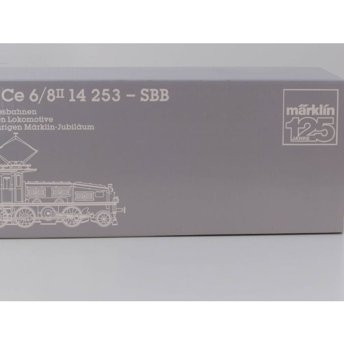 Märklin Spur 1 5757 SBB Güterzuglokomotive Ce6/8ll 14 253