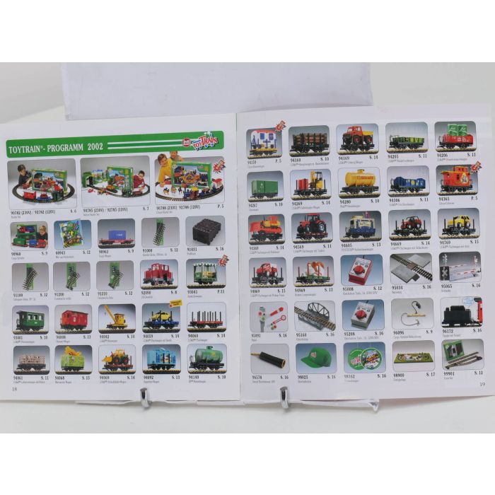LGB 09002 Toy Train System 2002
