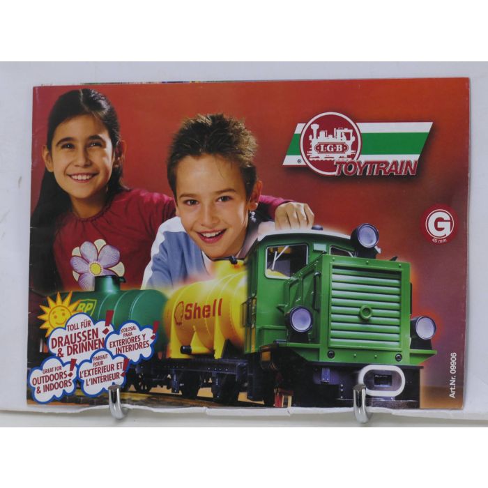 LGB 09906 Toy Train 2006 Toll Für Draussen & Drinnen D/E/F/S
