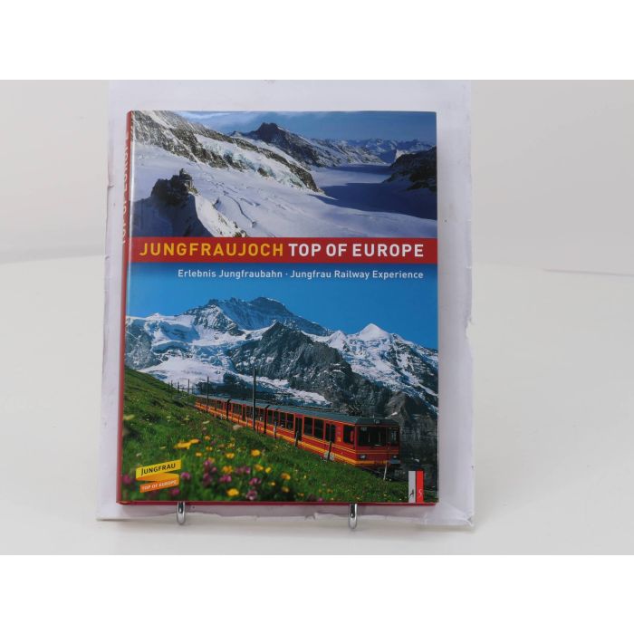 Boek Jungfraujoch top of Europe. Erlebnis Jungfraubahn - Jungfrau Railway Experience van Schweiz Tourismus #4748