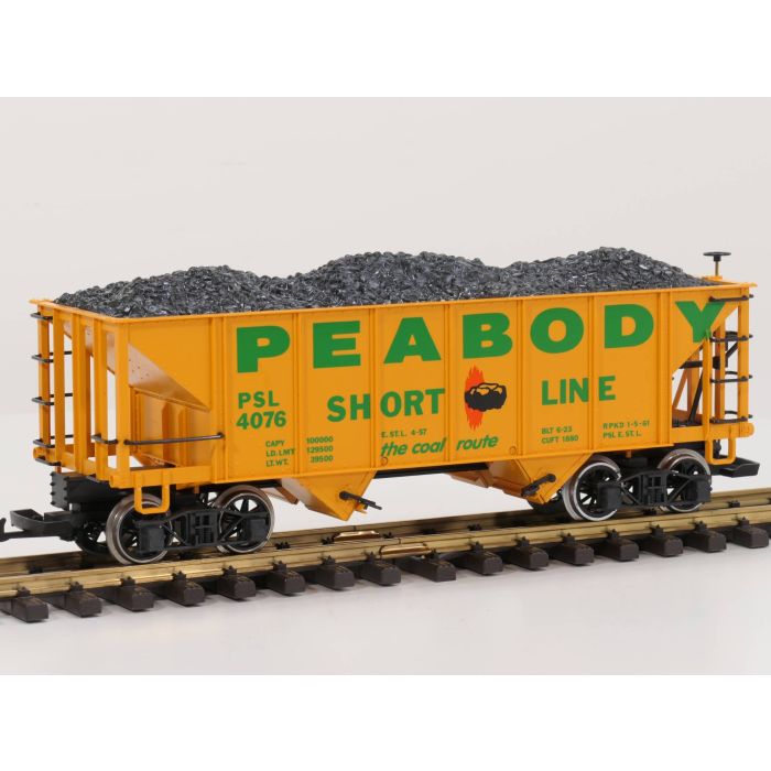LGB 4076 - X01 Peabody Short Line Coal, Metallrader