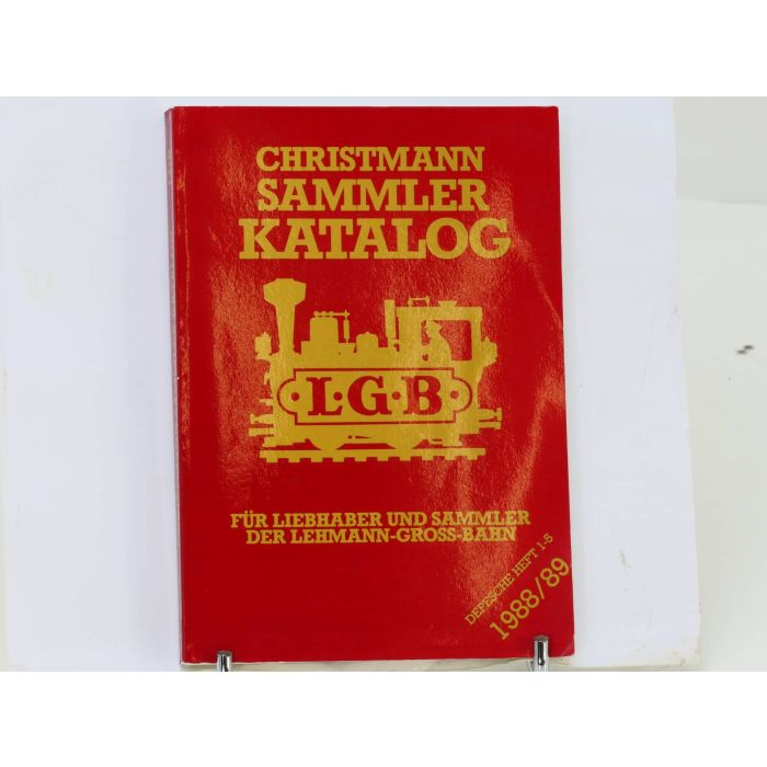 Christmann Samler Katalog LGB Gold 1988/89