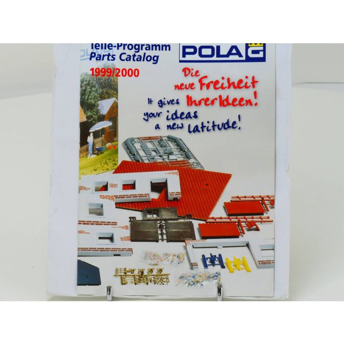 POLA G 1999/2000 Teile-Programm Parts Catalog