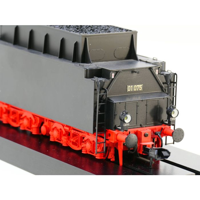 Märklin Spur 1 55901 Dampflokomotive mit Schlepptender DB 01 075 Digitaal, Sound, MFX