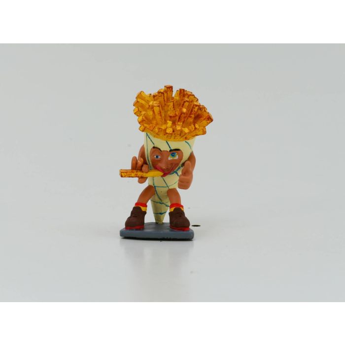 Prehm-Miniaturen 550131 Riesen Pommestüte - Aufsteller für Imbisswagen