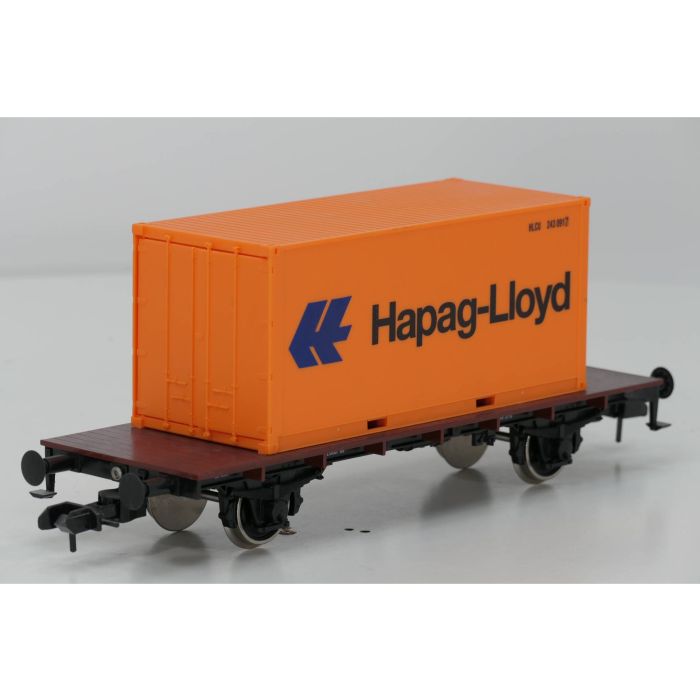 Märklin Spur 1 5415 Containerwagen mit 20Ft Hapag-Lloyd container