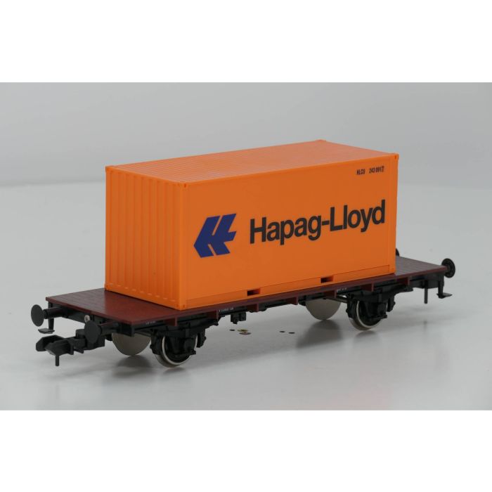 Märklin Spur 1 5415 Containerwagen mit 20Ft Hapag-Lloyd container