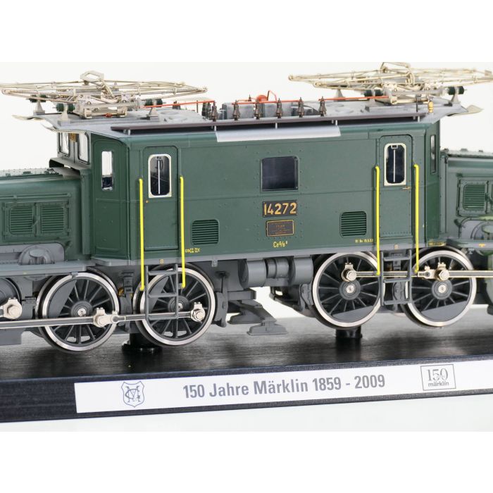 Märklin 55563 Spur 1 Schwere Güterzuglokomotive Ce 6/8 II der Schweizerischen Bundesbahnen (SBB), MFX Digitaal, Sound