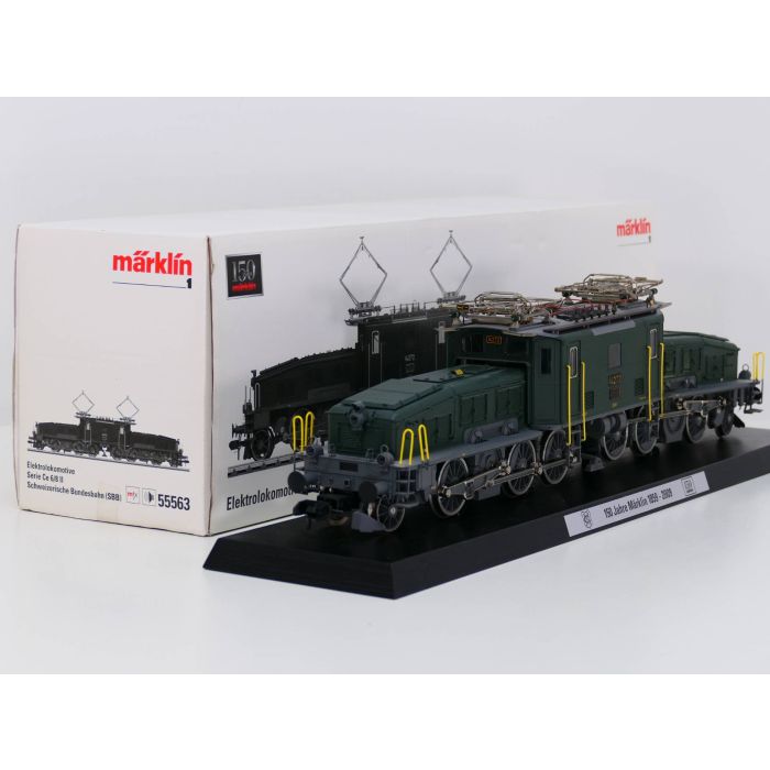 Märklin 55563 Spur 1 Schwere Güterzuglokomotive Ce 6/8 II der Schweizerischen Bundesbahnen (SBB), MFX Digitaal, Sound