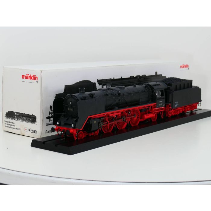 Märklin Spur 1 55901 Dampflokomotive mit Schlepptender, BR 01 DB, MFX Digitaal, Sound