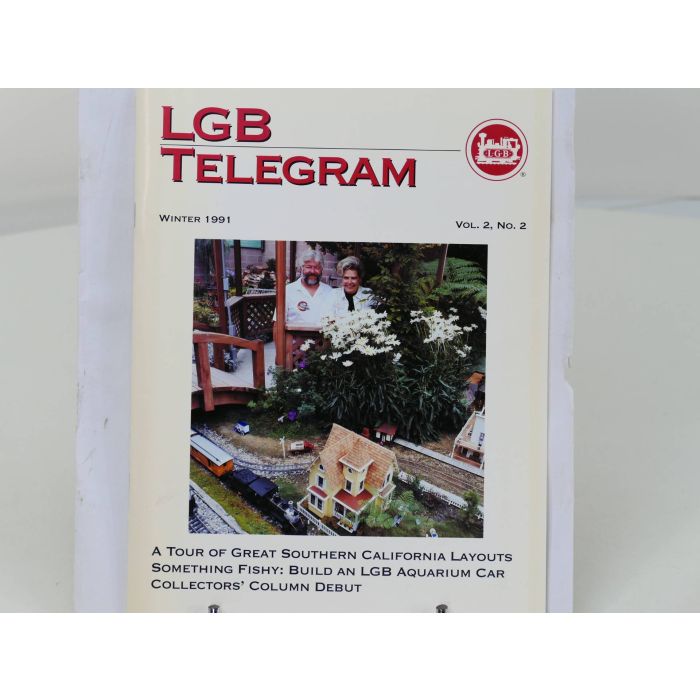 LGB Telegram  Winter 1991 Vol 2 No2