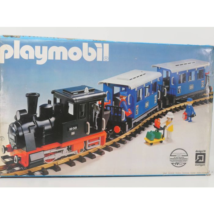 Playmobil 4000 Stoomlok / Personentrein-set