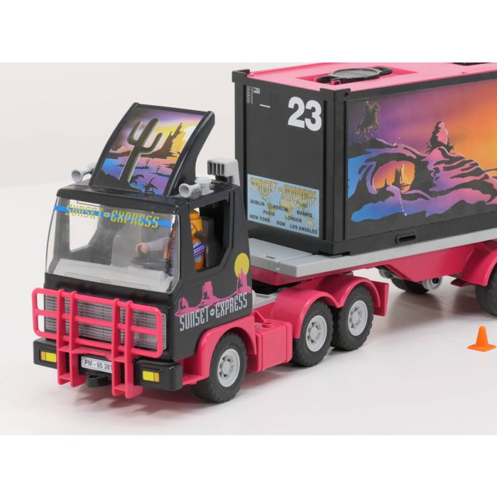 Playmobil vrachtwagen set