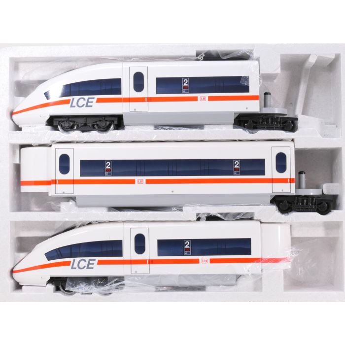 LGB 70600 LCE-3-Los treinstel (zonder rails) , Met 2 motoren
