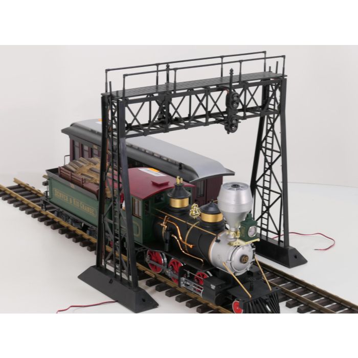 Aristo Craft Trains 7110 DOUBLE TRACK SIGNAL BRIDGE G SCALE - BUILT UP