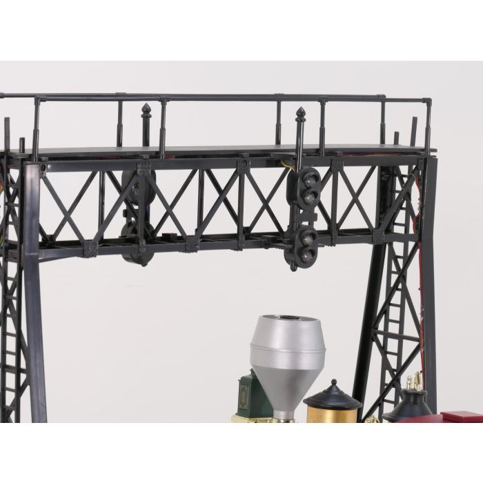 Aristo Craft Trains 7110 DOUBLE TRACK SIGNAL BRIDGE G SCALE - BUILT UP