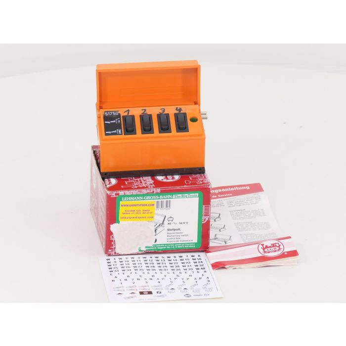 LGB 51750 Stellpult / Control box