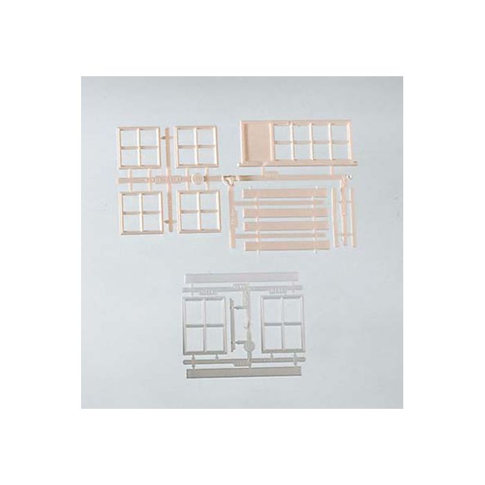 PIKO 62806 G-Bauteile: US-Fenster/Türen