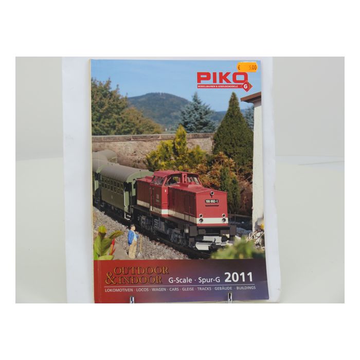 PIKO Spur-G Katalog 2011