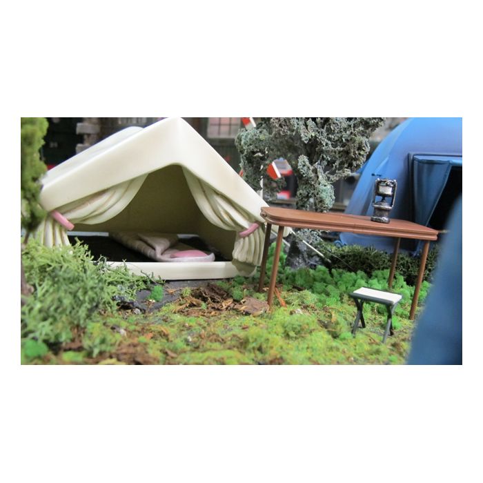 Prehm-Miniaturen 550127 Campingzelt