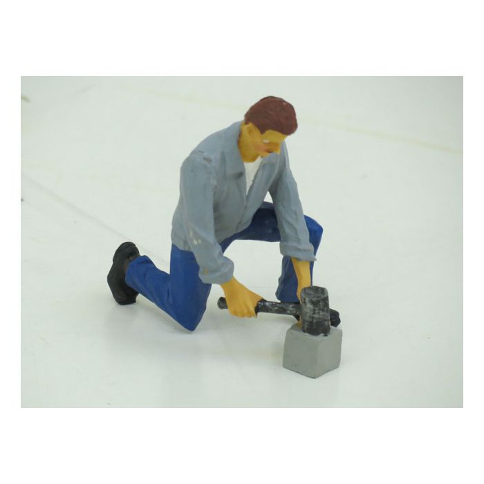 Prehm-miniaturen 550504 Figure Arbeiter  Kunststoff