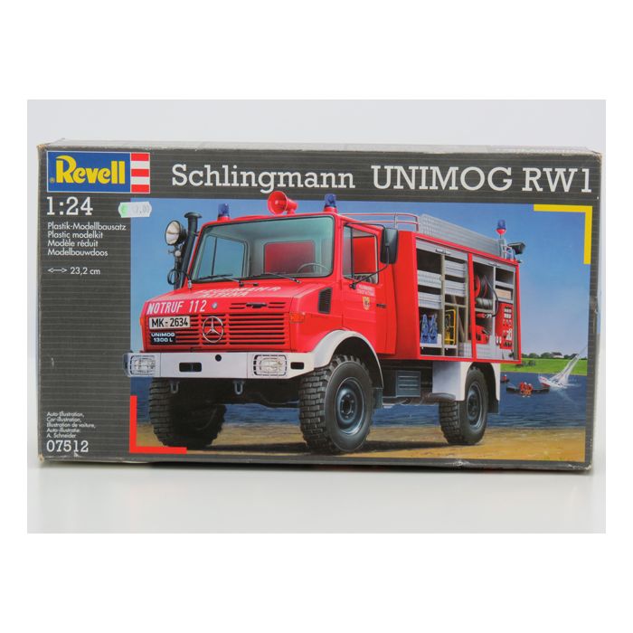 Revell 07512 Schilingmann Unimog RW 1 Plastic modelkit