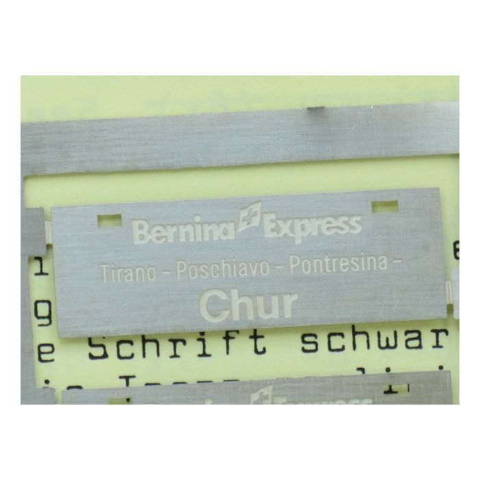 Rhb Bernina Express Schilder